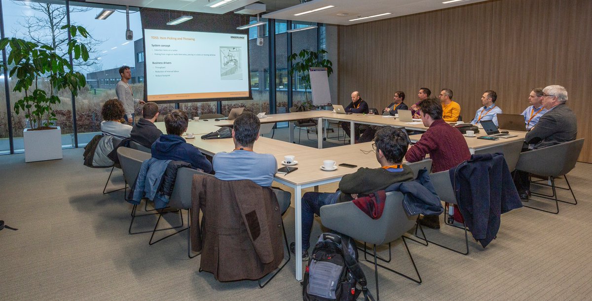 I.AM. H2020 EU Project (@i_am_h2020) on Twitter photo The kick-off meeting of <a href="/I_AM_H2020/">I.AM. H2020 EU Project</a> took place last month. The consortium gathered for two days at #TUEindhoven and #Vanderlande in the Netherlands The kick-off meeting of <a href="/I_AM_H2020/">I.AM. H2020 EU Project</a> took place last month. The consortium gathered for two days at #TUEindhoven and #Vanderlande in the Netherlands