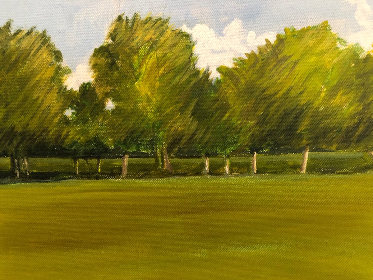 PocknellStudio's tweet image. Another recent painting by David Pocknell.