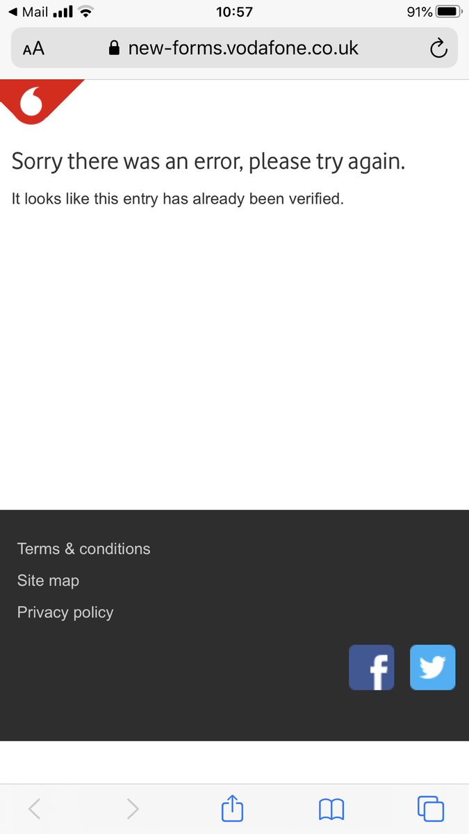 It doesn’t work and apparently your customer service team say it is CPW’s responsibility and not yours