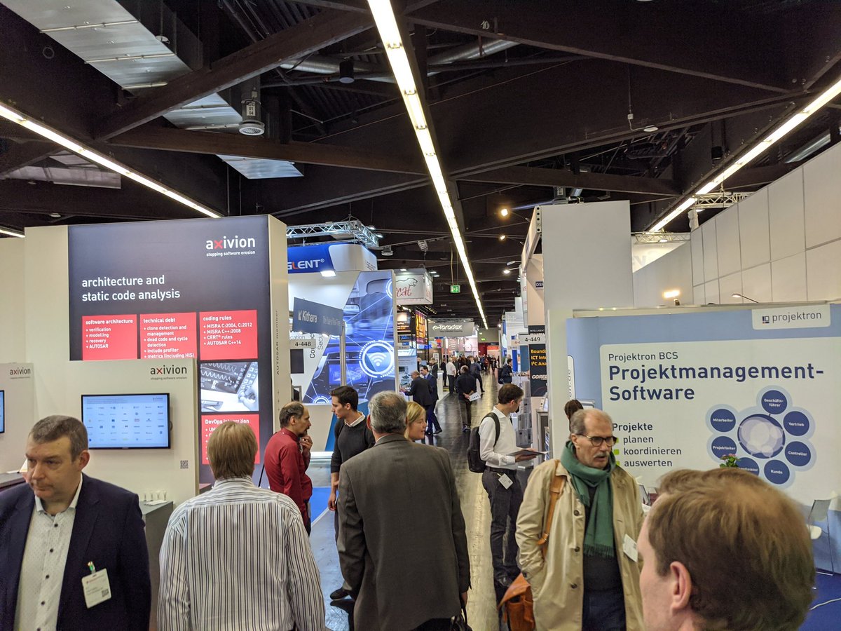 DanMandell's tweet image. Great to be back at #EmbeddedWorld2020 with @VDC_Research. A little bit different this year with a lot of cancellations particularly on the #embedded hardware side but still a lot to be seen here!