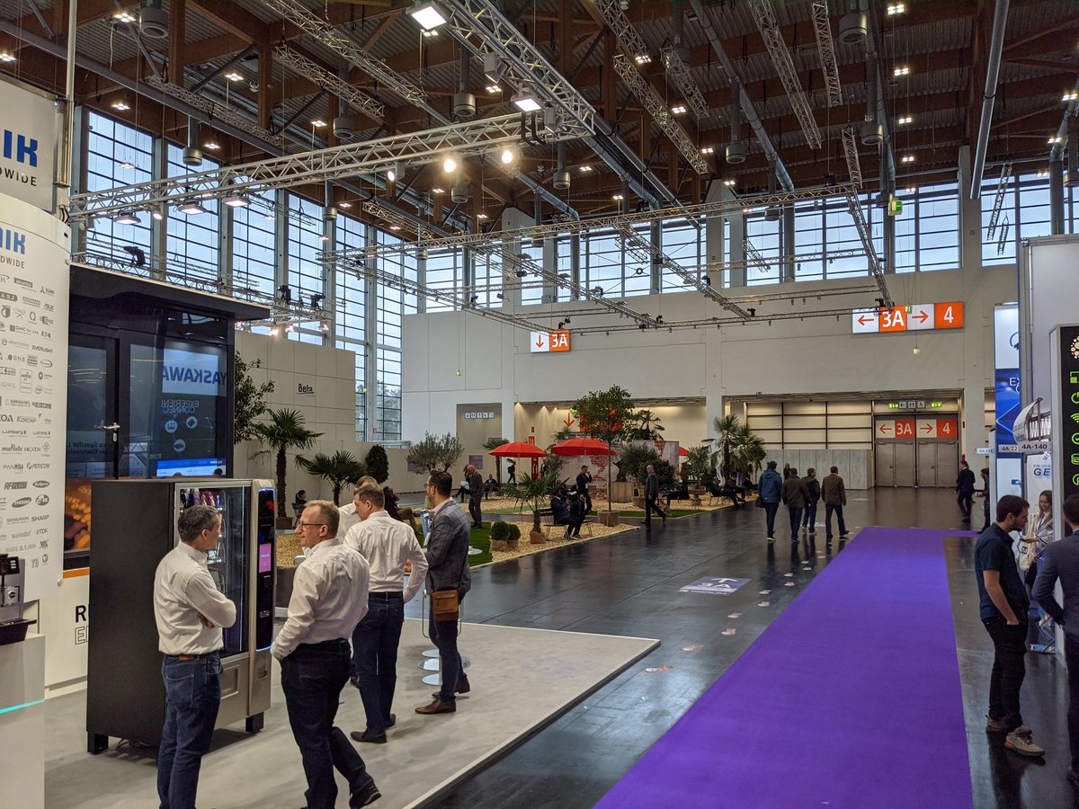 DanMandell's tweet image. Great to be back at #EmbeddedWorld2020 with @VDC_Research. A little bit different this year with a lot of cancellations particularly on the #embedded hardware side but still a lot to be seen here!
