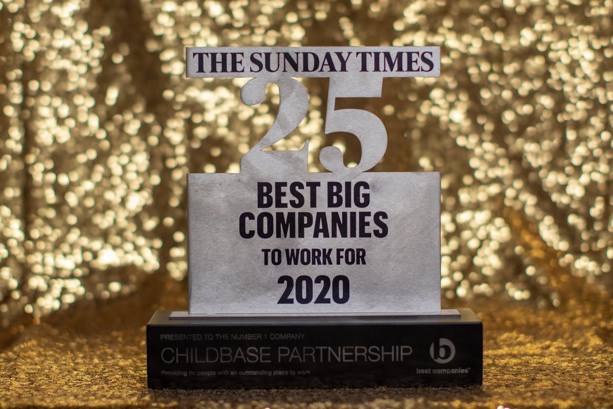 We are officially the Best Big Company to work for. Thank you to all of our colleagues who made this possible. #BestCompanies2020 #employeeownership