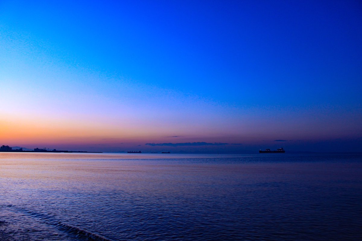 海がある風景 海がある風景