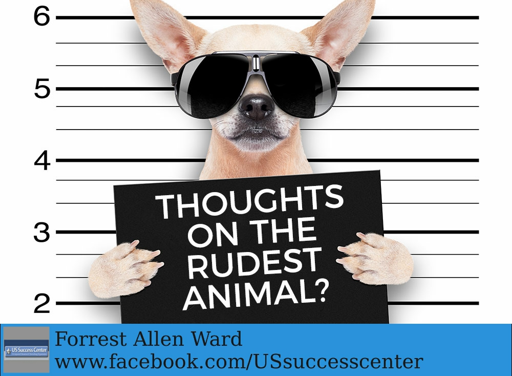 This is a tough one… I can see most animals being snarky if they could talk to be honest!