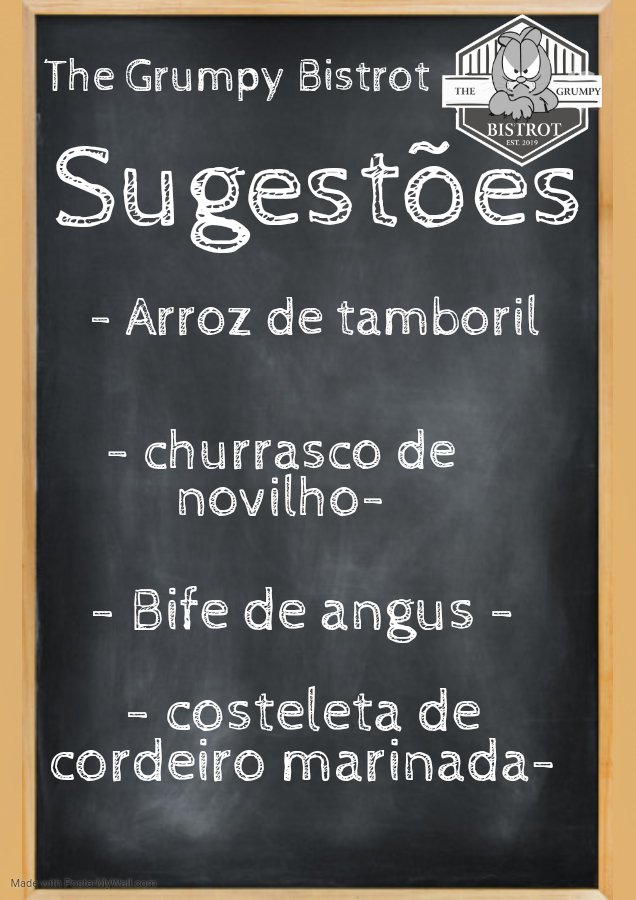chefjoaormourao's tweet photo. #thegrumpybistrot #thegrumpychef #aveiro #maisdoquecomida #foodlovers #finedining #loveonaplate #joaormourao #ondecomer #foodies #cookyourassoff #asyouwere #emocoes #mjgamelas #massafresca #produtosfrescos #docampoparaamesa #peixebom #blackangus #chefworks #aveirolovers https://t.co/YzDU9kIN9r