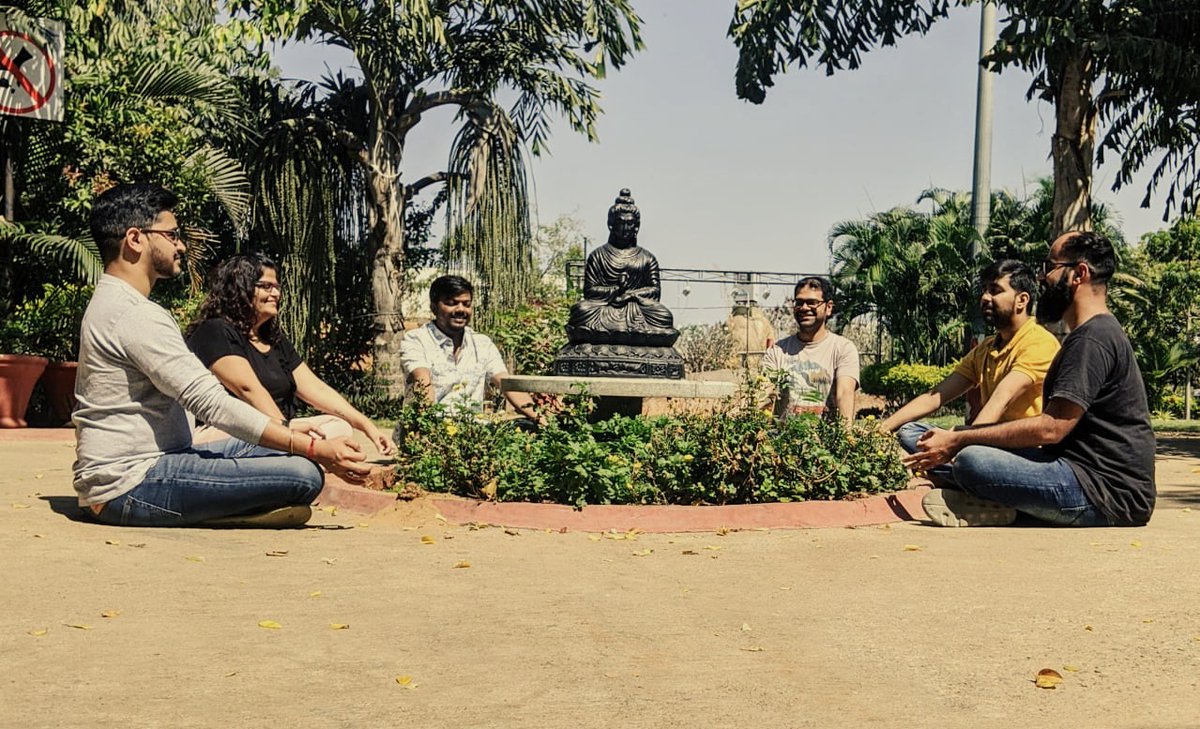 ProductCamp Hyderabad team meditating - Keep Calm and conduct unconference 

Click here to know more - productcamphyd.com

#pch #vol4 #pchyd #productcamphyd #productmanagement #productmarketing #productowners #businessanalysts #UX #UI  #productleaders #events
