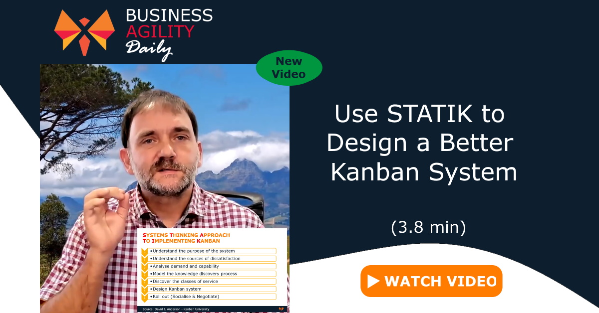 STATIK is a completely underrated tool for starting with and improving your Kanban board. It is an interesting eye-opener to see what people struggle with when they first use it... thanks <a href="/lki_dja/">lki_dja</a> and <a href="/asplake/">Mike Burrows</a> for developing it
