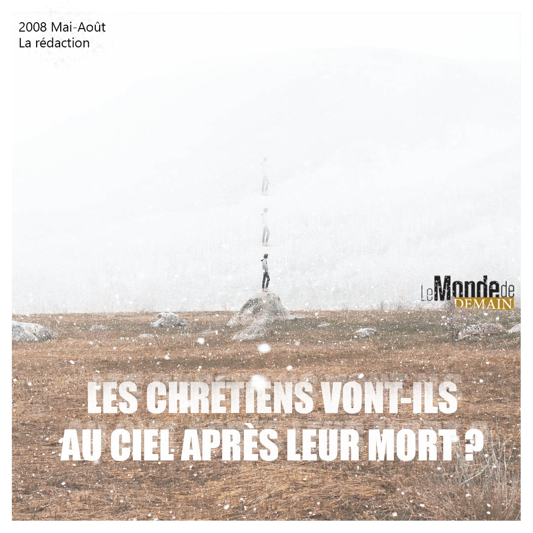 mondedemain's tweet photo. LES CHRÉTIENS VONT-ILS AU CIEL APRÈS LEUR MORT ?
https://t.co/AoIJlhnhJ2
#mort #ciel #monde #demain #dead #DailyBibleVerse #BibleVerse #BibleQuote #TWDaily #TomorrowsWorld #tomorrowsworldtv #DailyBibleVerse #BibleVerse #BibleQuote #TWDaily #TomorrowsWorld #tomorrowsworldtv https://t.co/NfSdMw0KIJ