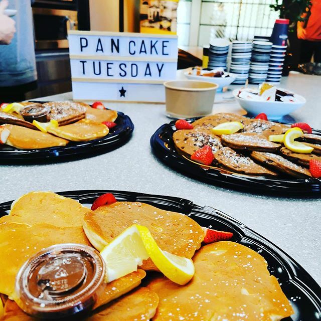 Happy stuff yourself with pancakes day!!! #pancaketuesday #pancakes #shrovetuesday 😋🥞🎉 ift.tt/2v6wVg6