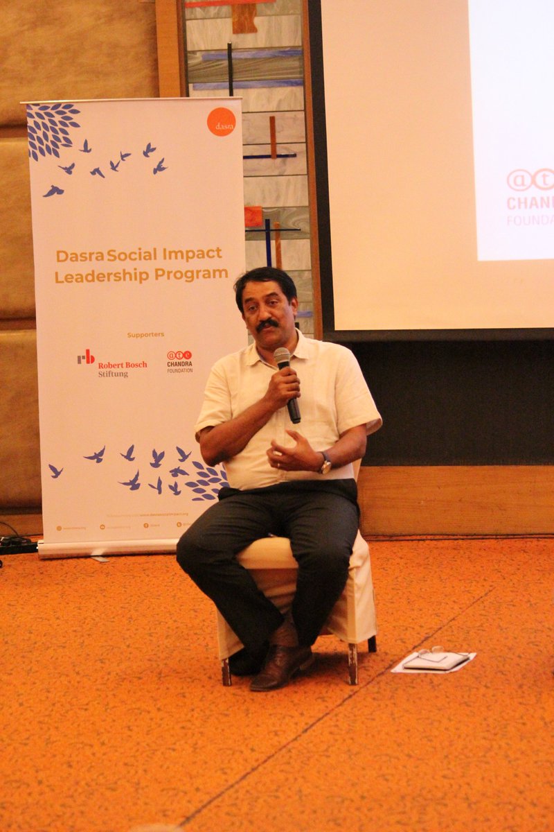 dasra's tweet photo. @Industreefdn @ecfindia @idr_online @1947Partition @ArthanCareers @BarefootCollege @FMCHIndia @FMCH_CEO @MyChoicesFDN @sudhau @StJudeChildCare @IndiVillage @AshokaCSIP @AdhyayanEd @Janaagraha1 @paddymishrra @caps_asia @BoschStiftung @KathaIndia @Shram_Sarathi @Vrutti_Catalyst @Muskaan_Dreams @INSEAD @educate_girls For the last session of the day, we discuss Karnataka Health Promotion Trust’s journey with Mohan H.L, to understand the importance of being reflexive within an organisation when planning to scale. #DSILP #SocialImpact https://t.co/02qOXAWoH6