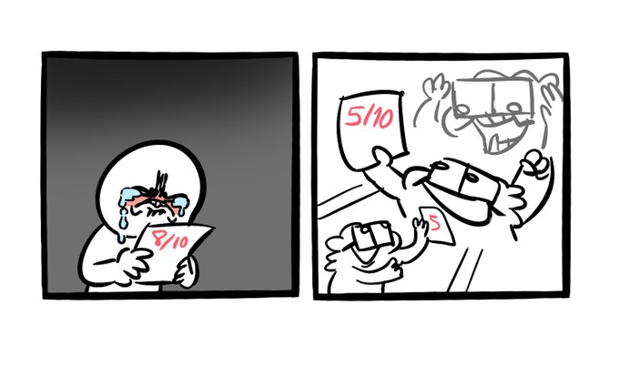 two kind of students 