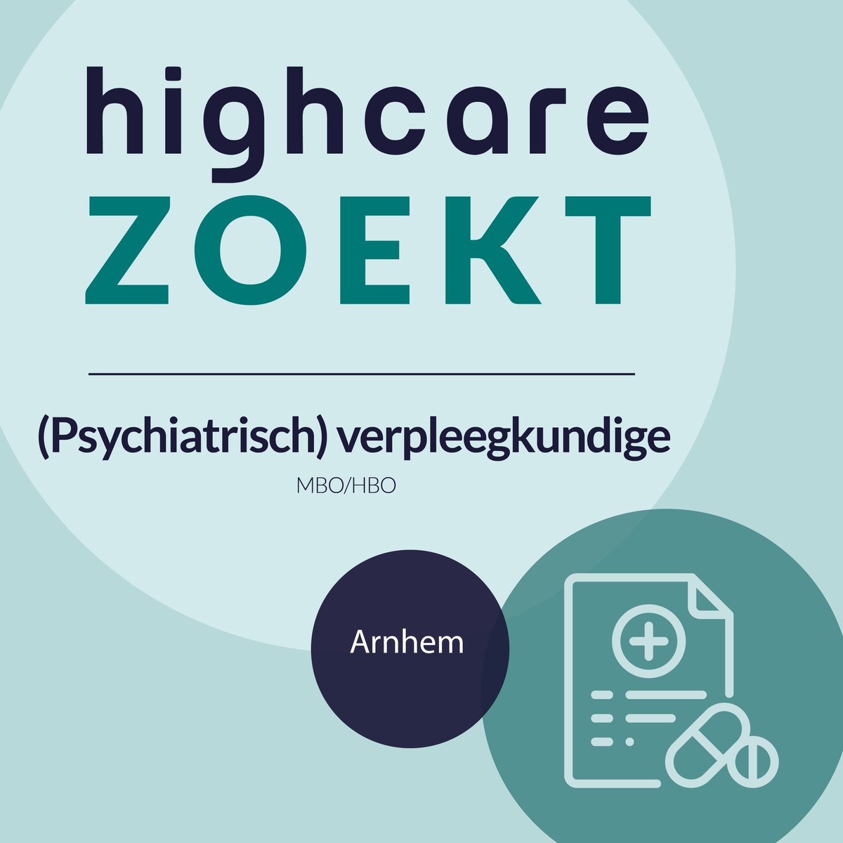 Het observeren van het mentale, lichamelijke en sociale functioneren + de client hierin ondersteunen, zijn jouw kerntaken. 

✅ Ben jij de aangewezen (psychiatrisch) verpleegkundige om deze functie te vervullen? Solliciteer direct! buff.ly/2u1fSI1 
#werkenbij #highcare