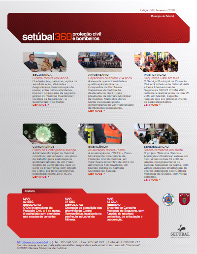 SetubalSos's tweet photo. #SetúbalResiliência - Já saiu a Edição de fevereiro da Newsletter #STB360PROCIV 🗞️ https://t.co/FrH1r1rlkb  Destaque para a constituição de grupo de trabalho para elaboração do Plano Interno de Contingência para o #COVID19 #coronavirus ⚠️🦠📰 https://t.co/NrCE5KZZUU. https://t.co/kZXRI18mgT
