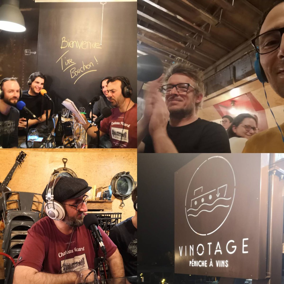 calicewine's tweet photo. Nous avons passé un moment sympa samedi dernier à Avignon avec l'équipe de tire bouchon, chez Vinotage. On vous en dira plus bientôt. Tire Bouchon Vinotage - Péniche à Vins  #bonneambiance #vin #peniche #micro #calicewine #degustation https://t.co/NDvVuAaZ7P