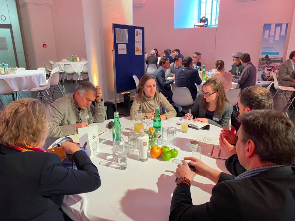 DecarbCities's tweet image. 1. Marcus Hummel, Hotmaps: the tool to start national and local heat strategies
2. Claire Roumet, European City Facility
3. Laura Uuttu-Deschryvere, Helsinki Energy Challenge
4. Irina Brunner, Spatial Energy Planning for Heat Transition
#solutions #DecarbCities