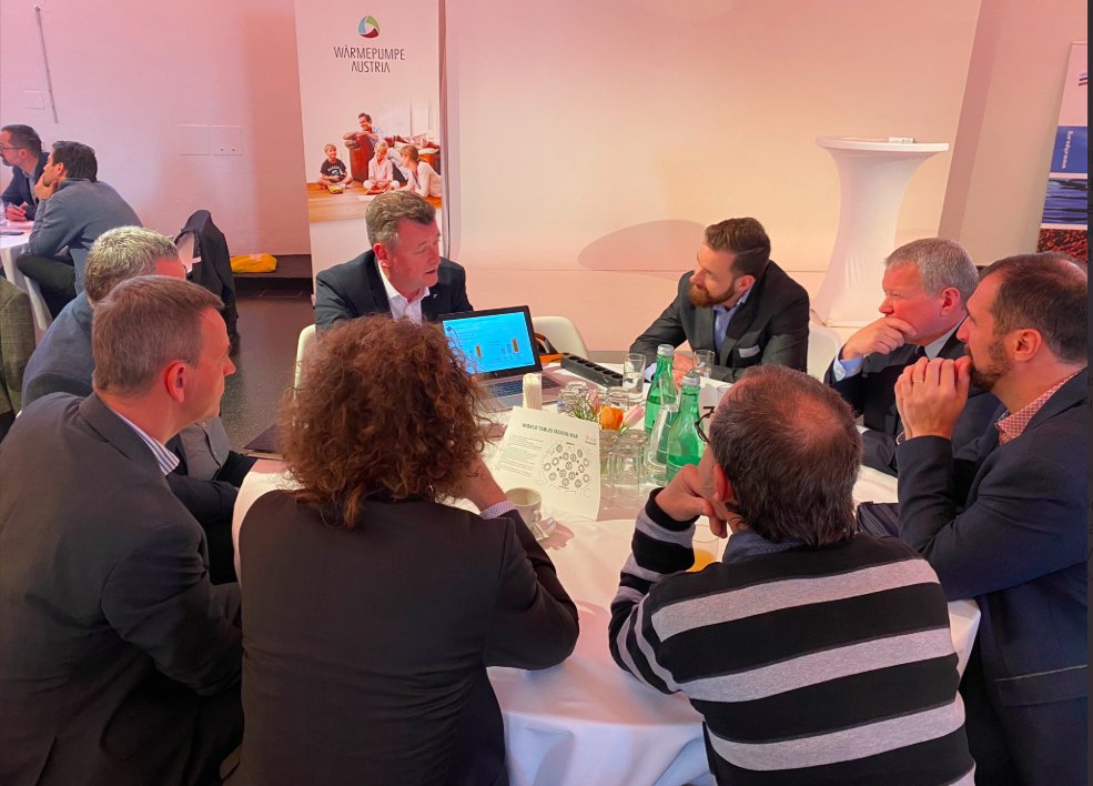 DecarbCities's tweet image. 1. Marcus Hummel, Hotmaps: the tool to start national and local heat strategies
2. Claire Roumet, European City Facility
3. Laura Uuttu-Deschryvere, Helsinki Energy Challenge
4. Irina Brunner, Spatial Energy Planning for Heat Transition
#solutions #DecarbCities