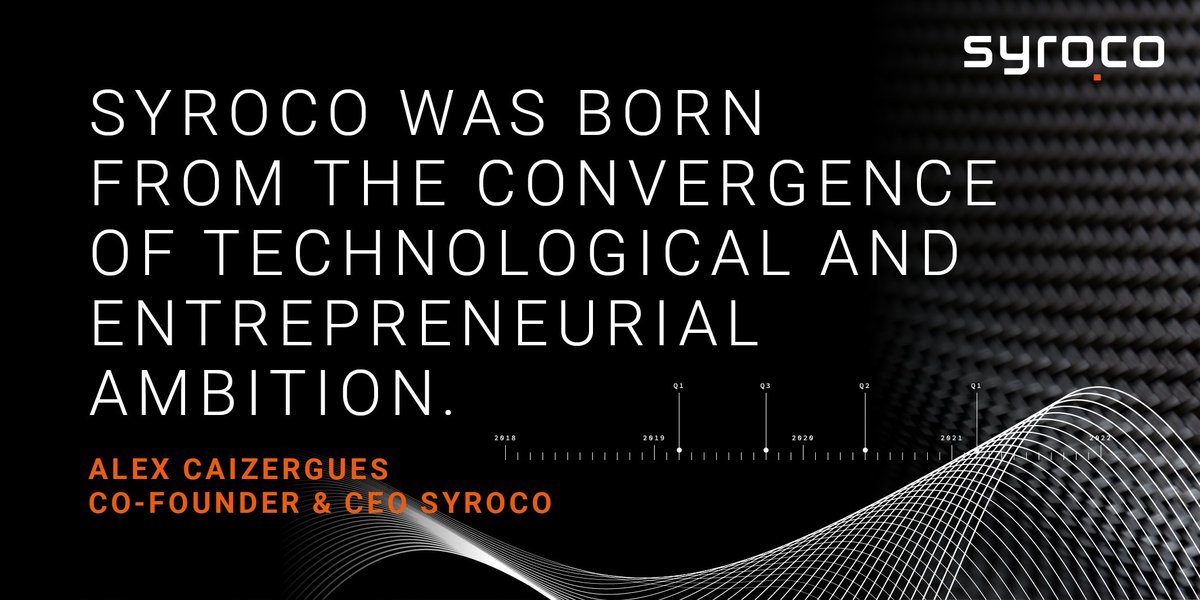Syroco is a scientific and technical lab that generates innovation through pioneering achievements. Read more on buff.ly/2PjYIAf  🚀
#ForwardAndBeyond #Pioneer #BlueEconomy #Sustainable #Innovation #InventedInFrance #MaRegionSud #MoonshotChallenges