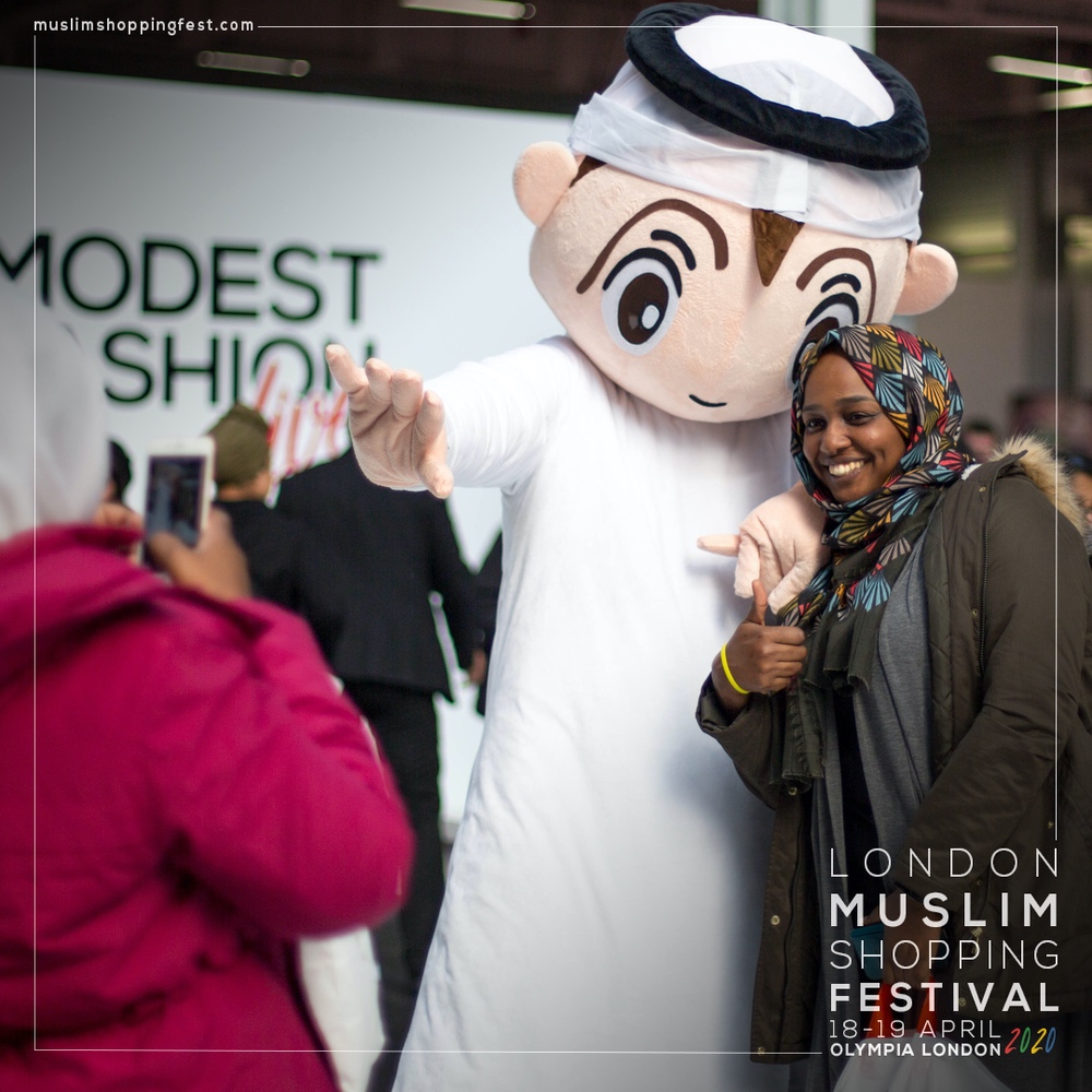 London Muslim Shopping Festival returns to @olympia_london on the 18th-19th April 2020. Early Bird Discount Tickets On Sale Now at muslimshoppingfest.com! #MuslimTwitter #halal #muslimshoppingfest #halalfood #modestfashion