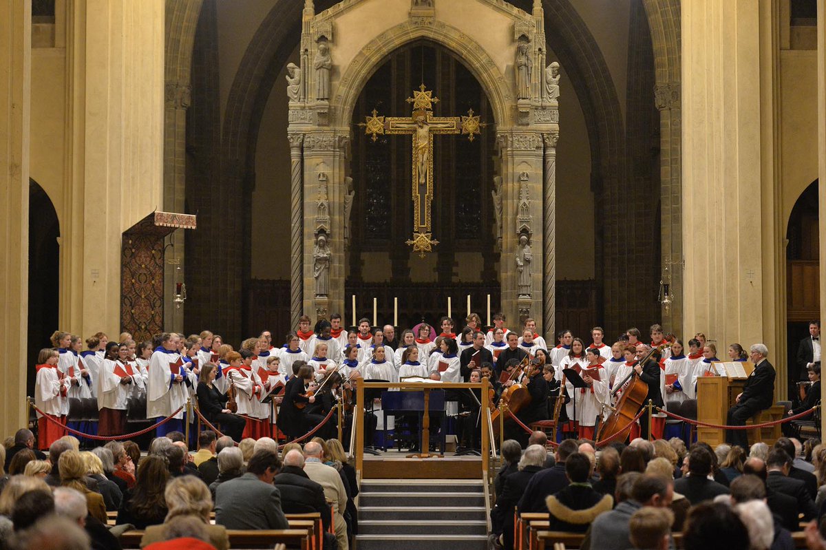 AmpleforthColl's tweet photo. Join current and past members of the Scholae of Ampleforth College and St Martinβs Ampleforth to celebrate 50 years since the founding of the Schola.
Saturday 21st March 17:00-19:30pm
Tickets: https://t.co/ymGq4VUHSK https://t.co/Oae5kc7kuY