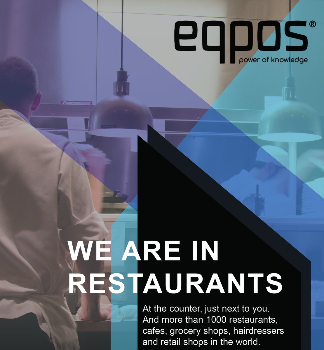 eqpos_uk's tweet photo. At the counter, just next to you.
And more than 1000 restaurants, cafes, grocery shops, hairdressers and retail shops in the world.
#restaurants #kitchen #eqpos #possystem #pos #Manchester #Liverpool #Brighton https://t.co/4copG3DS7v