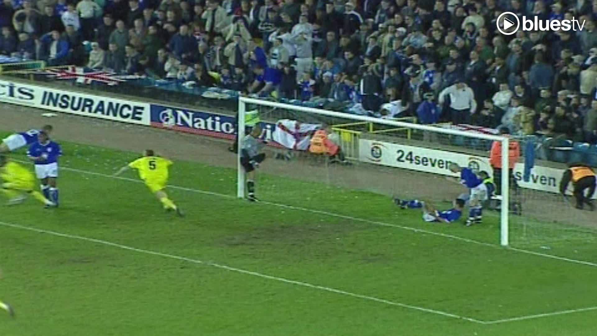 BCFC: Happy Birthday Stern John. A in front of goal!       