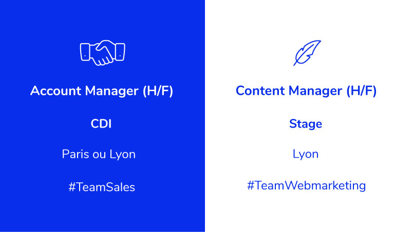 Vous souhaitez rejoindre une startup en pleine croissance ? Et intégrer une super équipe ? 💪

Ces offres peuvent surement vous intéresser ! 
Pour postuler 👉👉👉lnkd.in/deqWgJy

#Recrutement #Stage #CDI #AccountManager #ContentManager