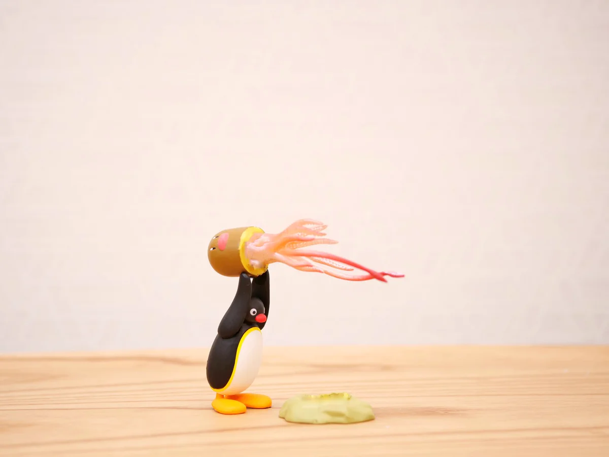 ピングーがディグダを引っこ抜いた結果？グロ注意www