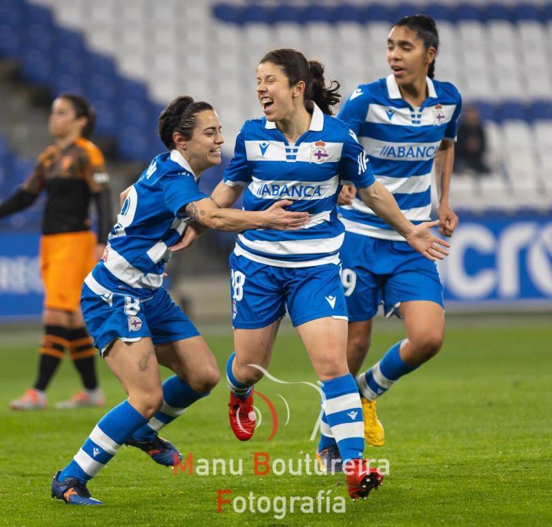El <a href="/RCDeportivo/">RC Deportivo</a> ABANCA, ¿un peaje impagable para ir a la @SeFutbolFem?

diariodeportivo.gal/futbol/5200-el…

Foto: <a href="/manu_boutureira/">Manu Boutureira 🏑 📸</a>

<a href="/SomosABANCA/">ABANCA</a> <a href="/RCDfem/">Dépor Femenino</a> <a href="/Mudega_/">MUDEGA</a> <a href="/ainizebarea/">PEKE</a>