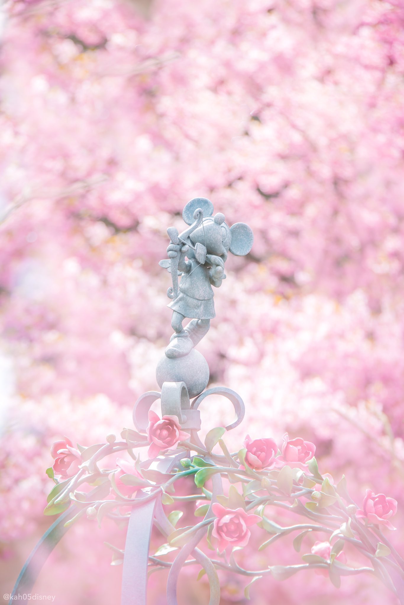 ディズニーのピンク