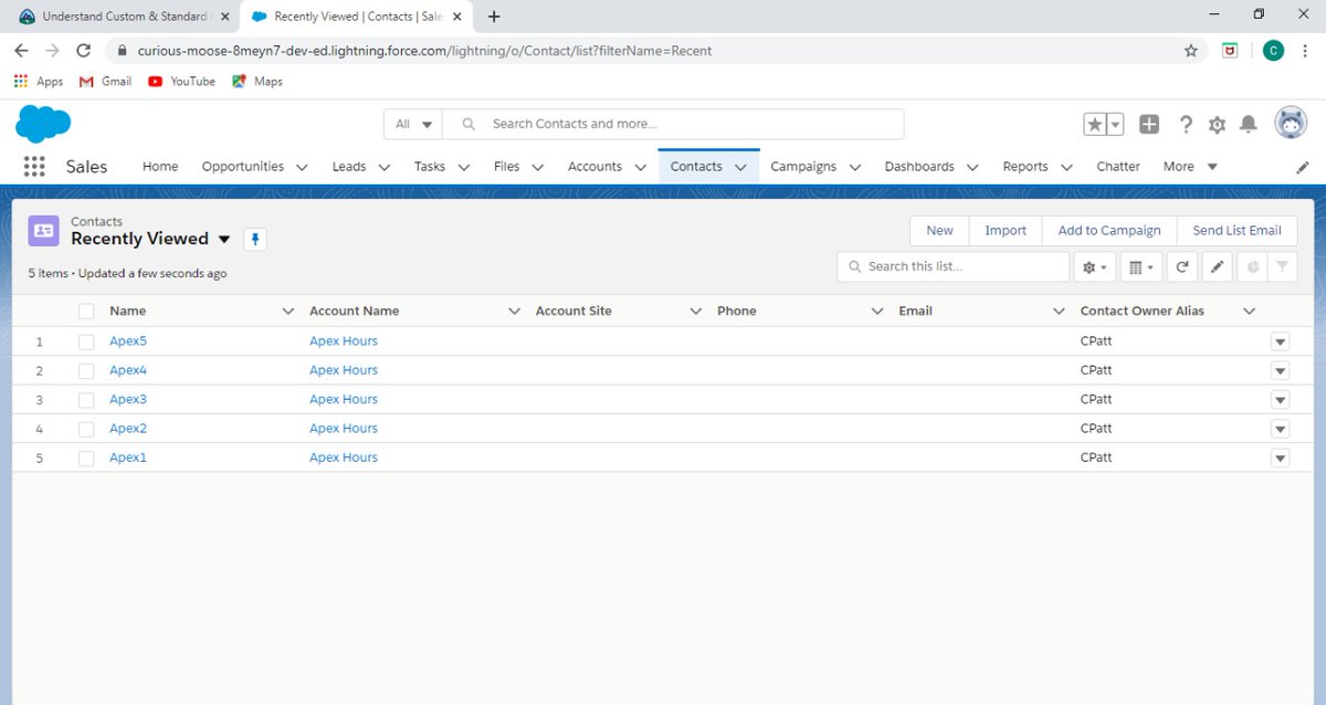 Hello <a href="/ApexHours/">ApexHours</a>  I came back with Day4 solution on SOQL and SOSL ..🤗Thanks for the wonderful sessions n thanks to <a href="/iKishorebt/">Kishore B T</a> <a href="/amandabauman/">Amanda Bauman</a> <a href="/Bhanz19/">Bhanu Dasgupta</a> <a href="/Benioff/">Marc Benioff</a> <a href="/jigarshah189/">Jigar Shah</a> <a href="/amit_sfdc/">Amit Chaudhary</a> <a href="/bhaigadepuru/">Purushottam Bhaigade</a> <a href="/kavindrapatel/">kavindrapatel</a> @mv_praveena <a href="/aitstudentgroup/">Dr.AIT Student Group</a> <a href="/prakashhospet/">Prakash</a>