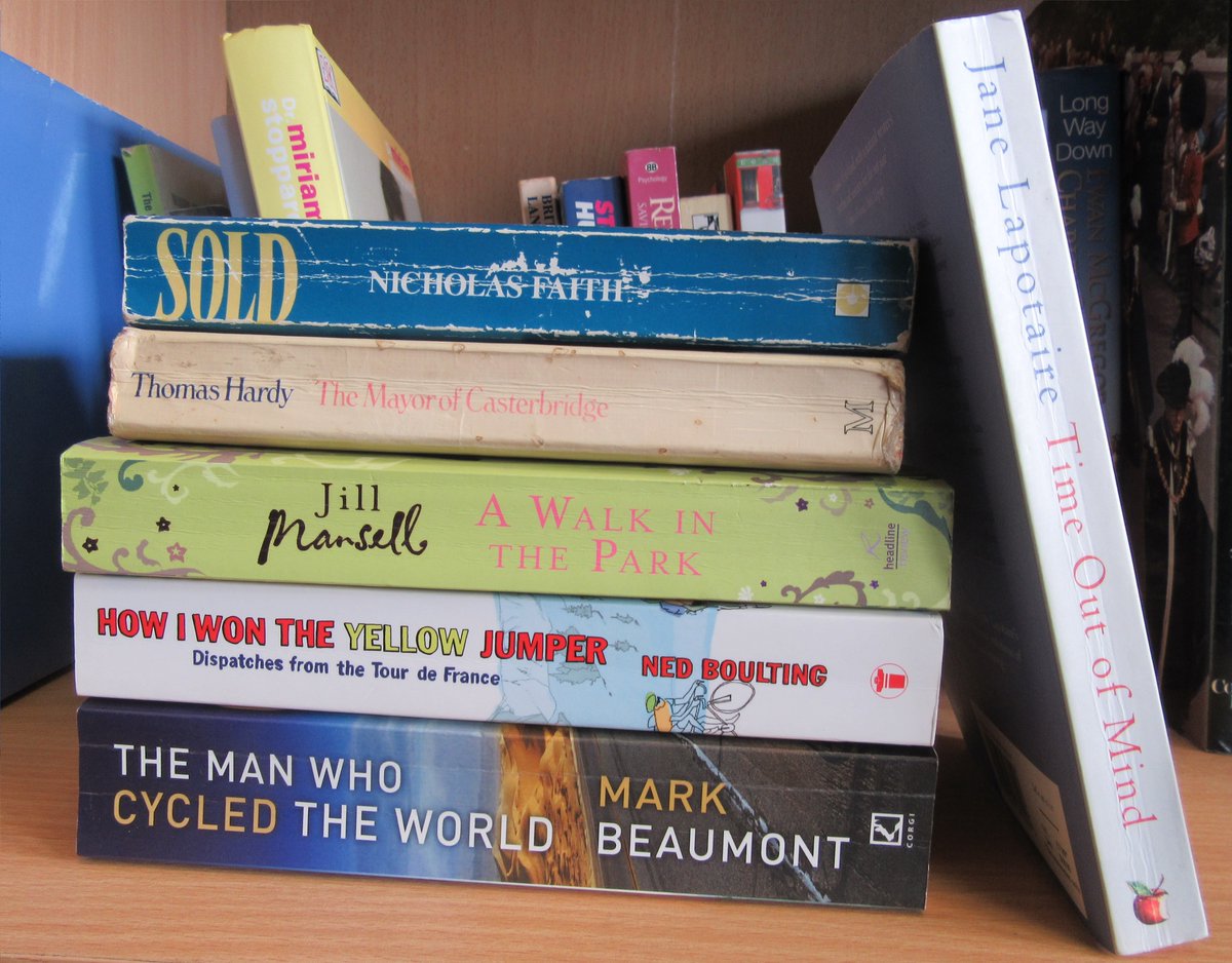 Ran out of reading materiel?
Within our store, we have so much that you would be satisfied for weeks!

Head down to KCU today to see our range of books.