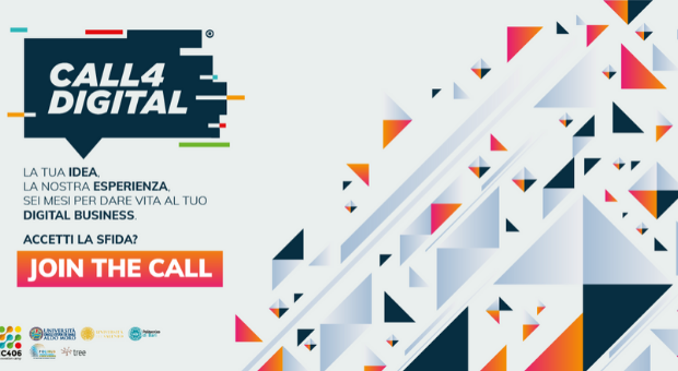 BancaforteABI's tweet photo. #Call4digital, #Auriga cerca #startup innovative
L'#incubatore #IC406 ha annunciato il via a una nuova selezione di #idee e iniziative imprenditoriali nell'ambito del #digitalbusiness. La raccolta di candidature si chiuderà il 30 aprile https://t.co/4vMv9sLH63 https://t.co/SrBECvF4pU