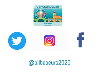 BILBAOEURO2020's tweet photo. Síguenos en nuestras redes sociales y entérate de todas las novedades, sorteos e información de la #UEFAEURO2020 en Bilbao. @BILBAOEURO2020 #LiveItForReal #bilbao #bilbaoeuro2020 https://t.co/nmmAw6T3D5