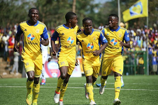 KCCAFC's tweet photo. On this day2⃣5⃣/ 2⃣/2⃣0⃣1⃣7⃣
16 year old (then) @AllanOkello8 was handed his @UPL debut for KCCA FC against @ondufc 
The teenager scored a HAT-TRICK and from then on he never looked back.

3 years later, he plays professional football at @officielparadou.  
Keep going Allan 👏🏽 https://t.co/QbLgGyprIC