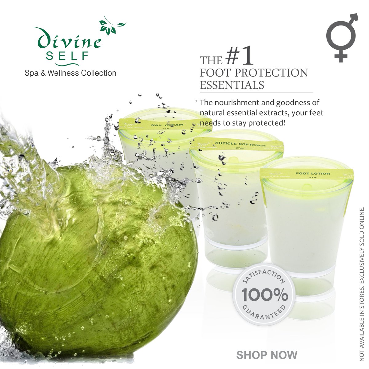 divine_self's tweet photo. Taking #care of your feet is a lot easier with our three essential #skinprotection products. #NailCream, #CuticleSoftener and #FootLotion, infused with the goodness of Tender Coconut, protects and cares for your feet like never before..! Buy Now: https://t.co/ts7e2hA9l0 https://t.co/KRbi7oDsYF