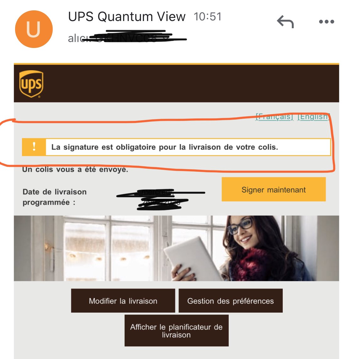 Gökhan Avci On Twitter J Espère Que J Ai Mal Compris Et Je Recevrai Mon Colis Sans Signer En Ligne Mais Sur Place à L Arrivée Pour Signer En Ligne Il Faut Accepter Les Cookies