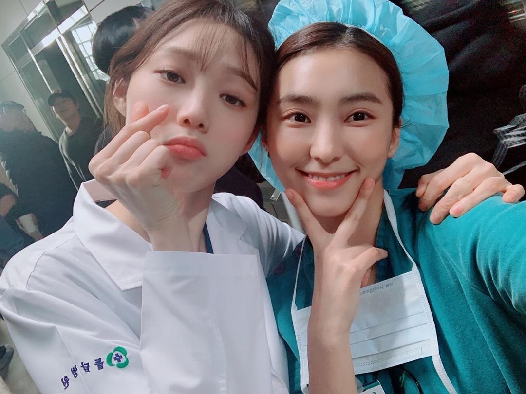 [2020.02.25] @borabora_sugar오늘 마지막 낭만정든 우리 돌담병원식구들 https://www.instagram.com/p/B8_Hc7qHcrT/&nbsp; #안효섭  #ahnhyoseop #seowoojin #RomanticDoctorKim2