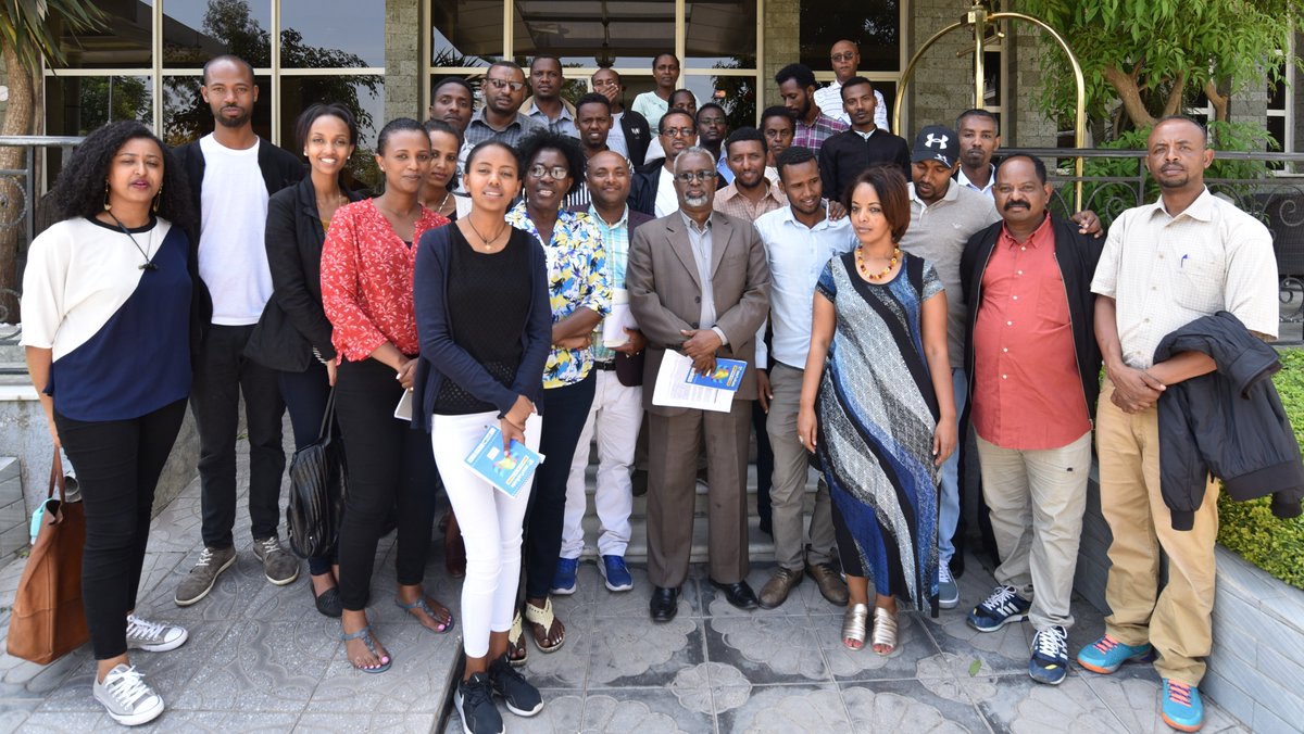 PbfProject's tweet image. Federal and regional government actors and CSOs trained to mainstream gender in their ongoing peacebuilding initiatives. #PBF project in Ethiopia contributing towards gender-sensitive peacebuilding efforts.