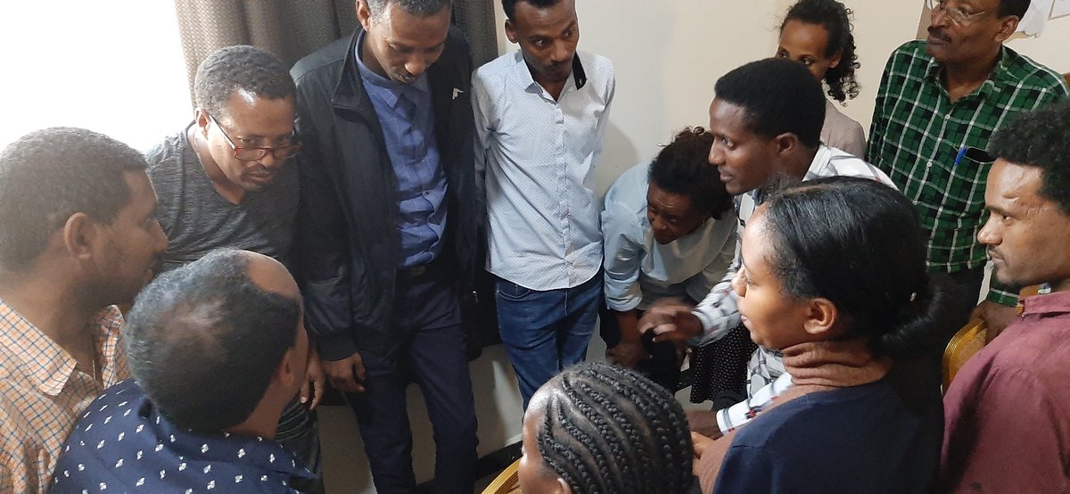 PbfProject's tweet image. Federal and regional government actors and CSOs trained to mainstream gender in their ongoing peacebuilding initiatives. #PBF project in Ethiopia contributing towards gender-sensitive peacebuilding efforts.