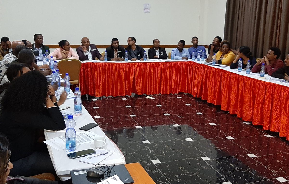 PbfProject's tweet image. Federal and regional government actors and CSOs trained to mainstream gender in their ongoing peacebuilding initiatives. #PBF project in Ethiopia contributing towards gender-sensitive peacebuilding efforts.