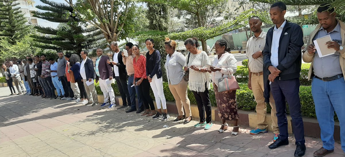 PbfProject's tweet image. Federal and regional government actors and CSOs trained to mainstream gender in their ongoing peacebuilding initiatives. #PBF project in Ethiopia contributing towards gender-sensitive peacebuilding efforts.