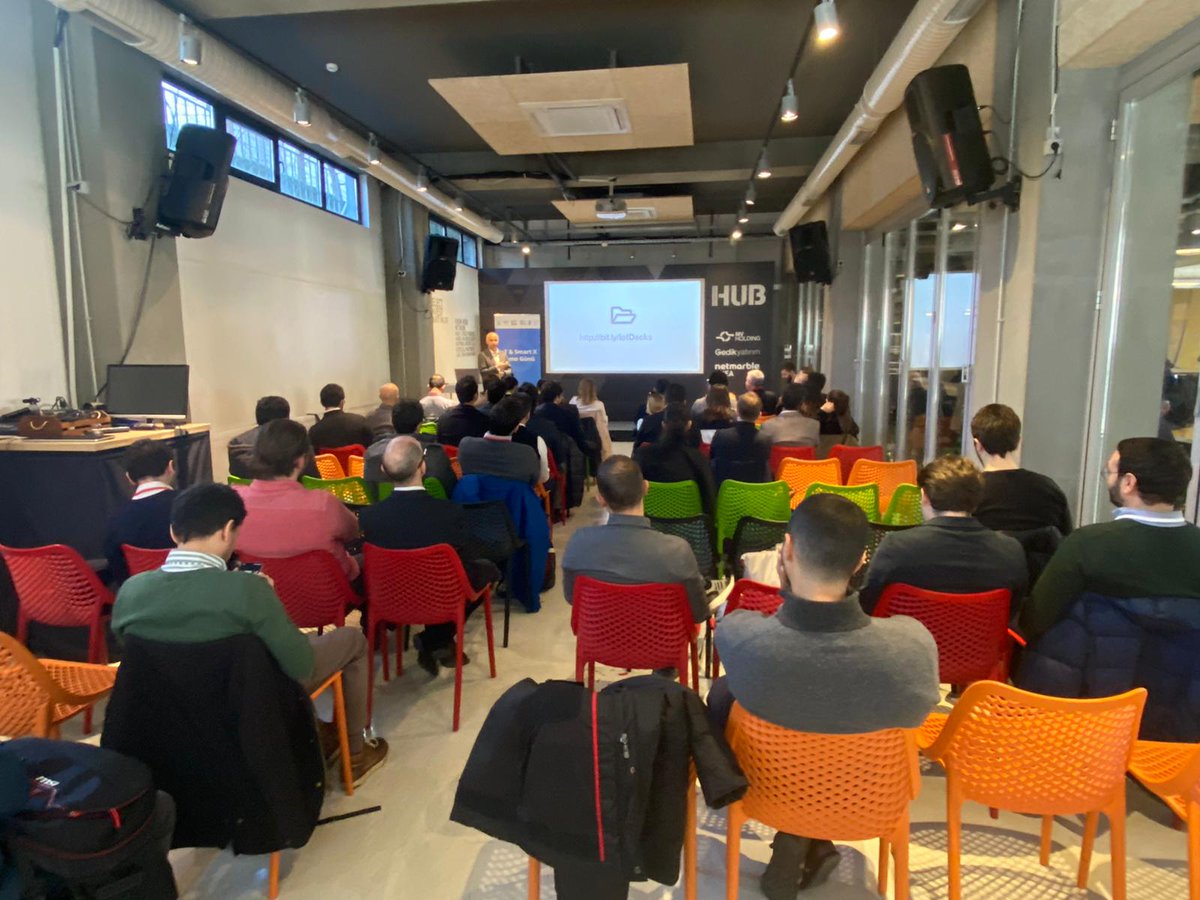 İstanbul Kalkınma Ajansı (<a href="/istkaorgtr/">İSTKA</a> ) destekli Girişimcilik 4.0 Platformu kapsamında girişimcilerin, yatırımcıların ve kurumsal hayattan çalışanların buluştuğu IoT&amp; Smart Demo Day etkinliği gerçekleştiriliyor.

#istka #Girişimciİstanbul