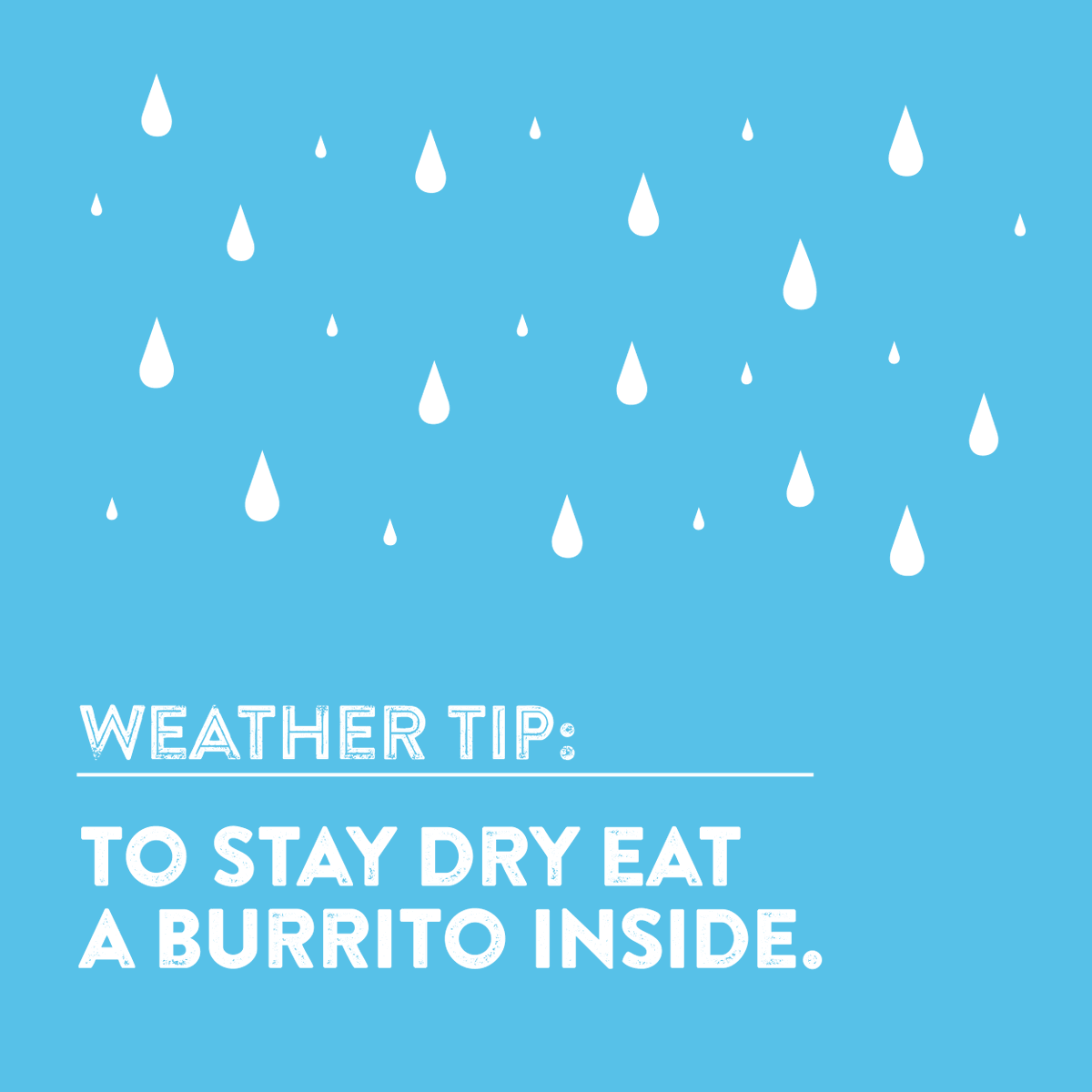 boojum_derry's tweet photo. Warm burrito or cold wet socks... no brainer! https://t.co/01DJE0AnPT