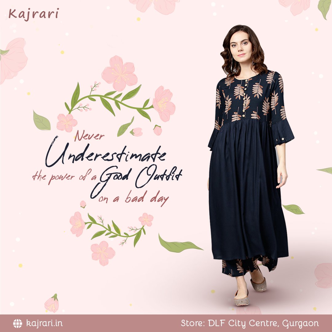 Kajrari_Fashion's tweet photo. Step out in style😍 every day with #Kajrari Kurti Collection and seize your day in style!
Explore our range, here 👉 https://t.co/5SMN3tBySA
#Kajrari #kurti #kurticollection #kurta #kurtaset #kurtacollection #OOTD #dress #outfit https://t.co/FJItNeoCCX
