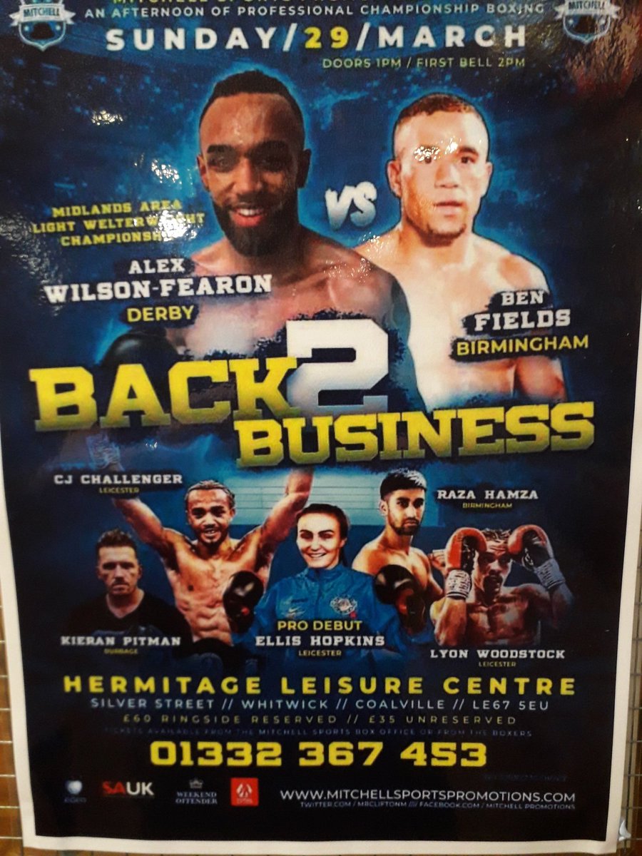 Another great event coming up at Hermitage Leisure Centre which is a real focus for such events in the district <a href="/NWLeics/">NWL District Council</a> <a href="/EveryoneActive/">Everyone Active</a> #choosecoalville