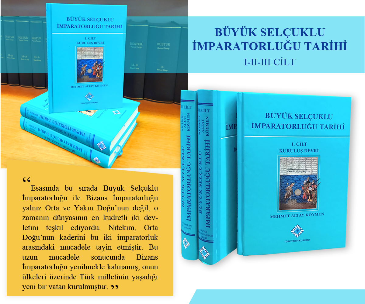 🔔Kitaplığınızda yer açın…

Bu tweeti RT eden 3 takipçimize Mehmet Altay Köymen’in “Büyük Selçuklu İmparatorluğu Tarihi” isimli 3 ciltlik eserini hediye ediyoruz.

⏳ Kazananlar 10.03.2020 tarihinde duyurulacaktır.

#ttkyayınları #BüyükSelçukluİmparatorluğuTarihi