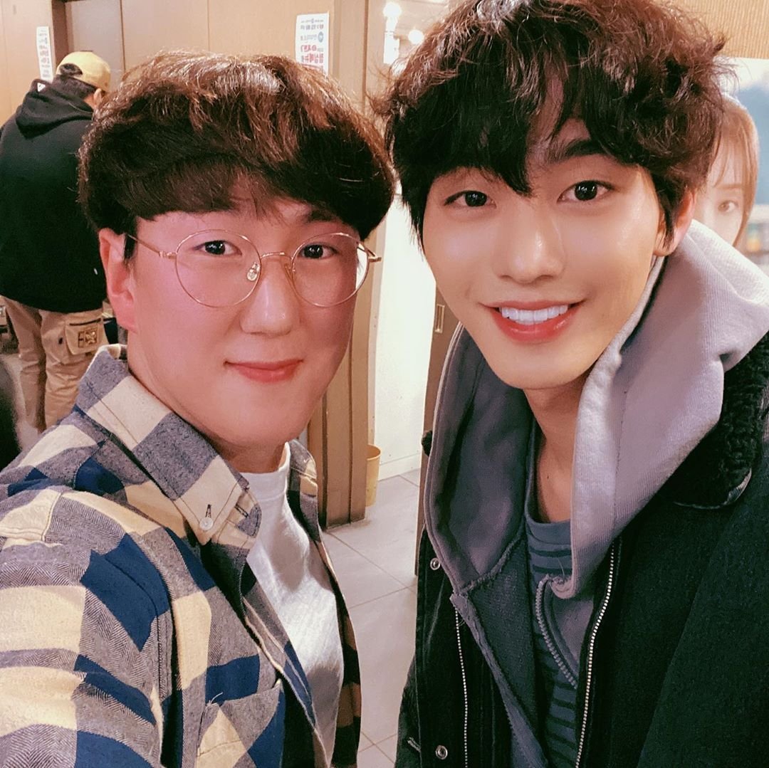 [2020.02.25]@jihoon0707 (staff) insta update:낭만닥터 김사부 시즌2 무사히 잘 끝났다ㅎㅎ오늘 막방ㅎ https://www.instagram.com/p/B8_ERxqpe1E/&nbsp; #낭만닥터김사부2 #한석규#안효섭#이성경#김민재#소주연#윤나무#김주헌#신동욱#윤보라  #ahnhyoseop