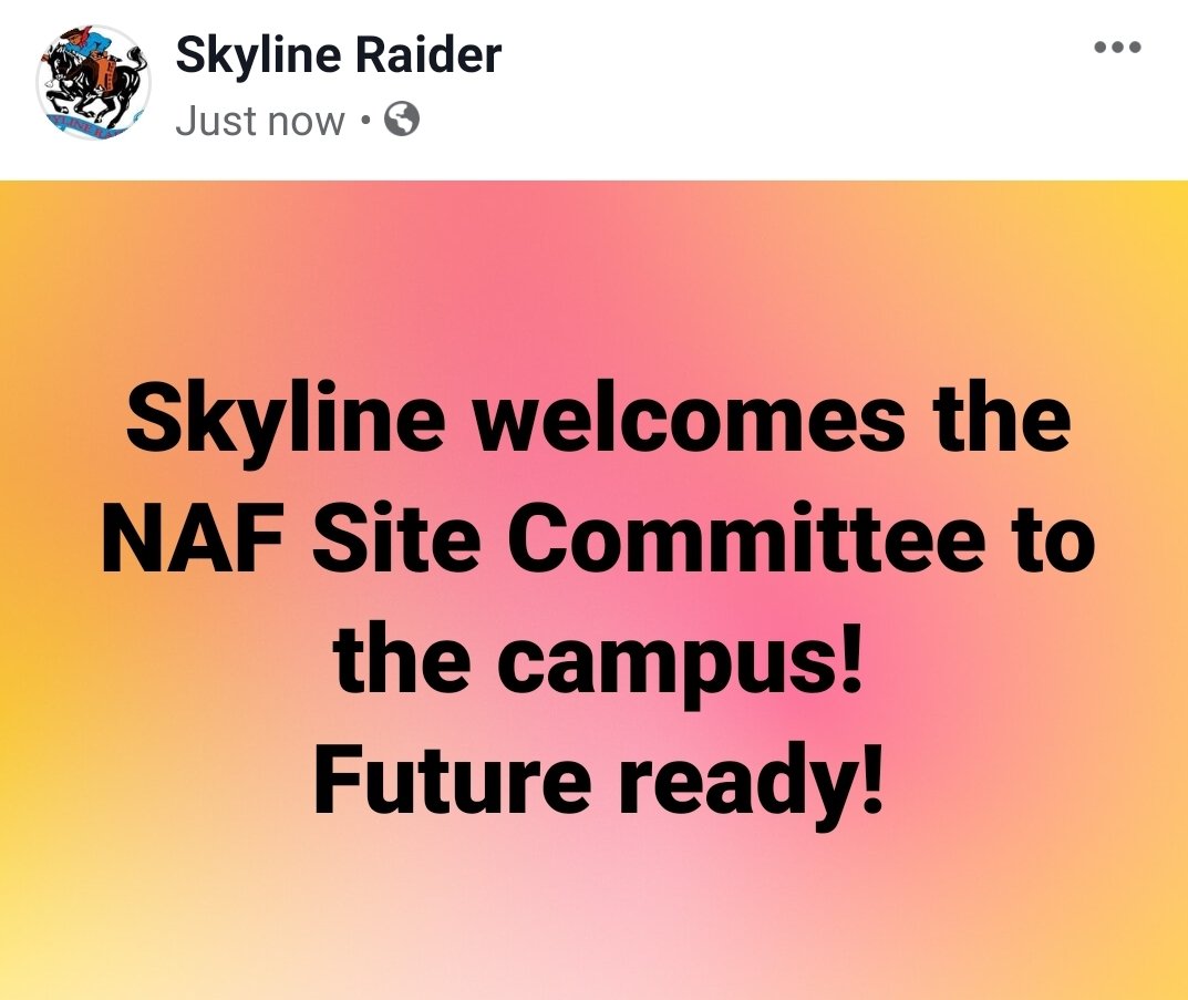 Skyline High School (@skyline_raiders) on Twitter photo 