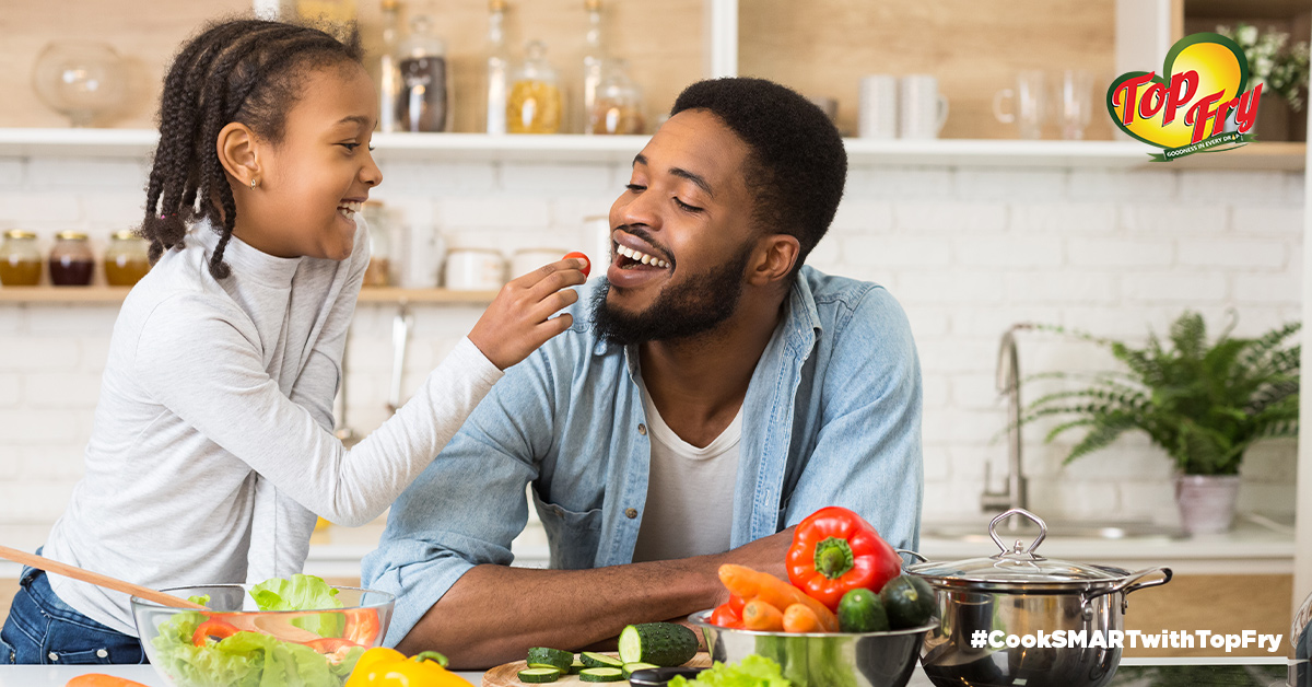 Feeding kids can be challenging at times. #CookSMARTwithTopFry