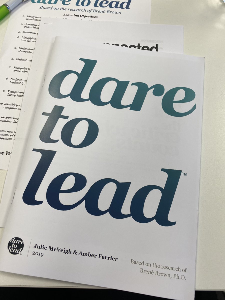 Really enjoying this so far!!
#daretolead